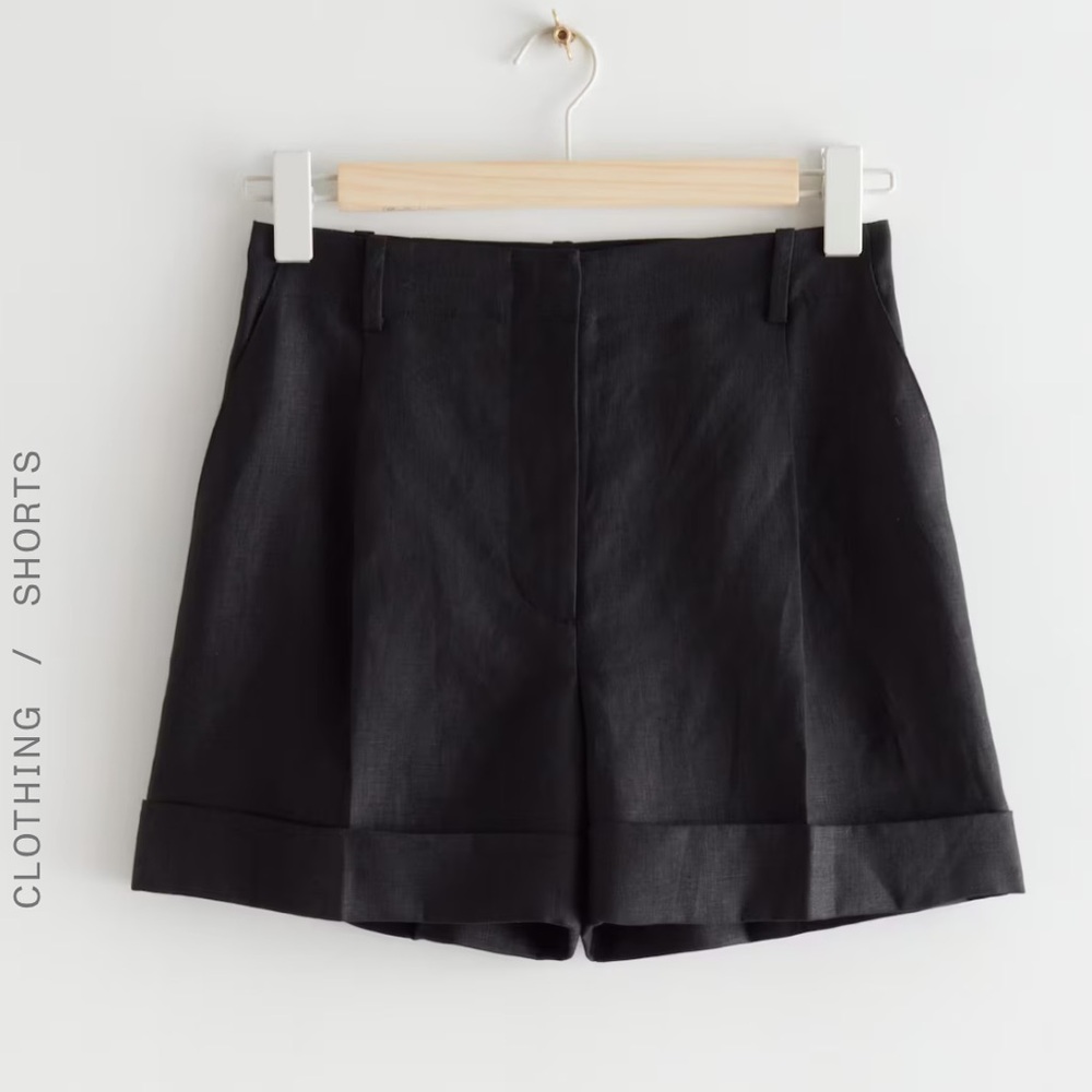 &other stories linen pants